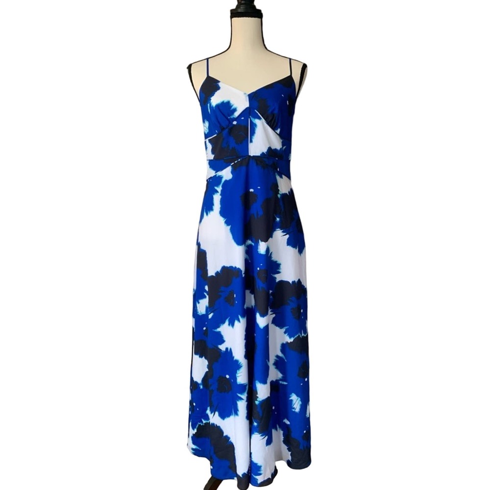 BANANA REPUBLIC | Floral Maxi Summer Dress | Size 4 | NWT